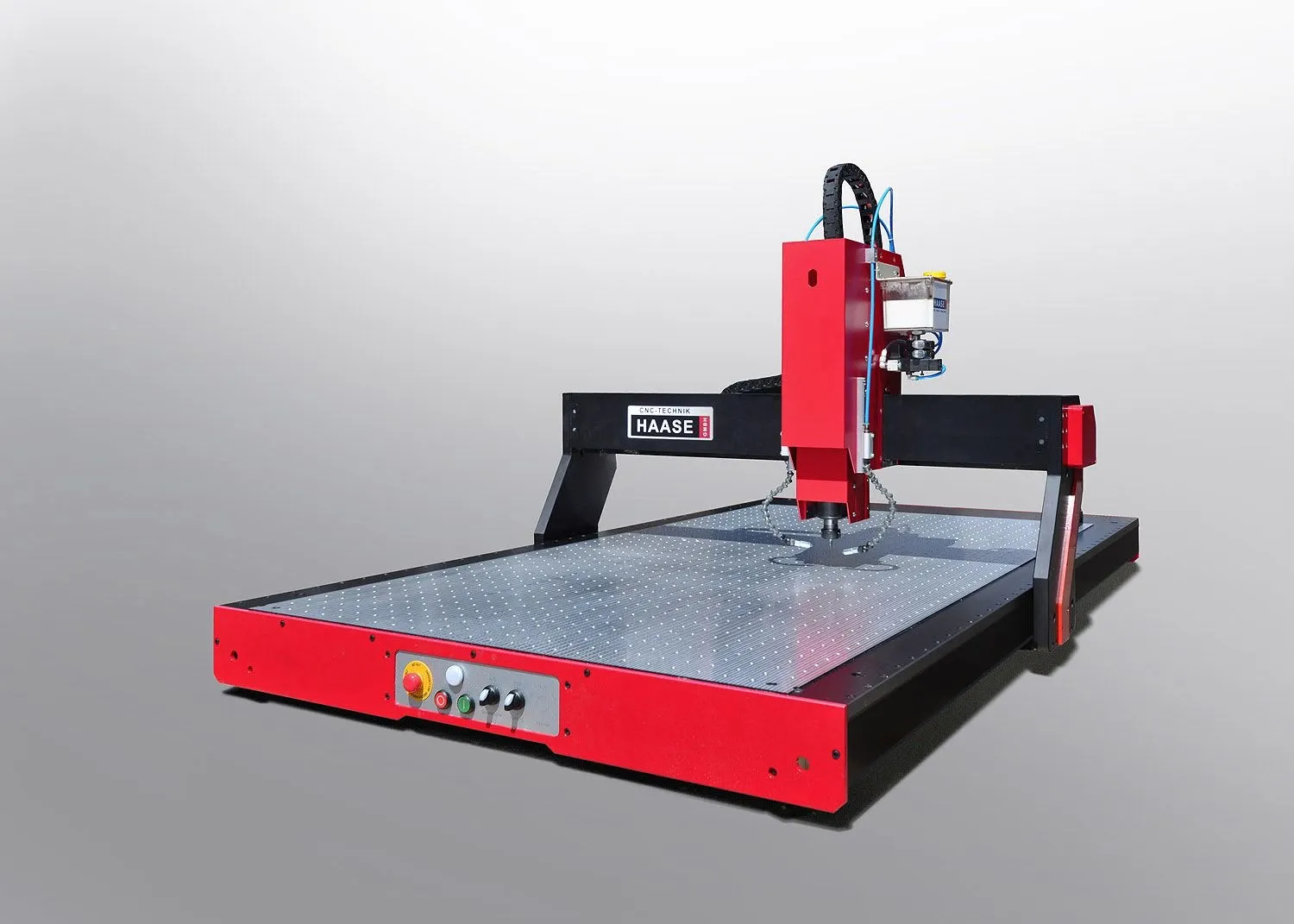 Haase CNC-Fräse ALS 2010 3-Achs Bearbeitungszentrum bei FECH Konstruktion und Fertigung